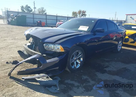 2014 Dodge Charger Se из США, поврежденный, VIN 2C3CDXBG5EH114491
